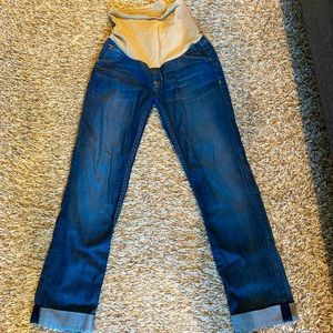 Hudson maternity jeans